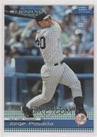 Jorge Posada #/83