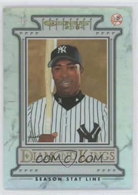 2004 Donruss - [Base] - Stat Line Season #16 - Diamond Kings - Alfonso Soriano /114