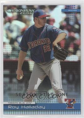 2004 Donruss - [Base] - Stat Line Season #212 - Roy Halladay /22