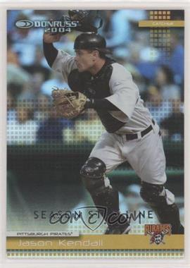 2004 Donruss - [Base] - Stat Line Season #333 - Jason Kendall /150