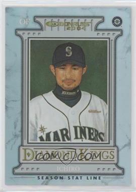 2004 Donruss - [Base] - Stat Line Season #4 - Diamond Kings - Ichiro Suzuki /159