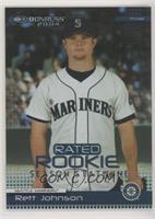 Rated Rookie - Rett Johnson #/49