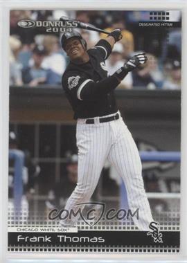 2004 Donruss - [Base] #102 - Frank Thomas