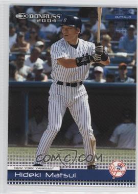 2004 Donruss - [Base] #153 - Hideki Matsui