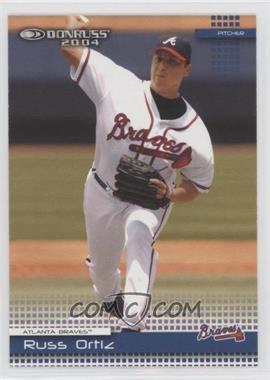 2004 Donruss - [Base] #235 - Russ Ortiz