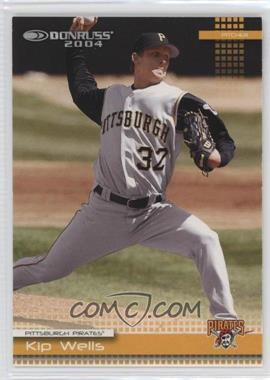 2004 Donruss - [Base] #335 - Kip Wells