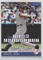 Team Checklist - Derek Jeter