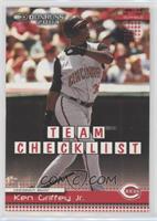 Team Checklist - Ken Griffey Jr.