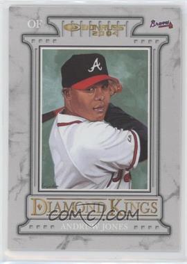 2004 Donruss - [Base] #7 - Diamond Kings - Andruw Jones [EX to NM]