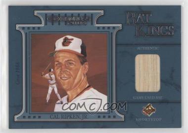 2004 Donruss - Bat Kings #BK-5 - Cal Ripken Jr. /100