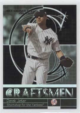 2004 Donruss - Craftsmen - Black #C-9 - Derek Jeter /275