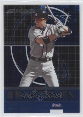 2004 Donruss - Craftsmen #C-8 - Chipper Jones /2000