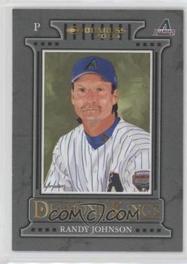 2004 Donruss - Diamond Kings Inserts - Black #DK-10 - Randy Johnson /100