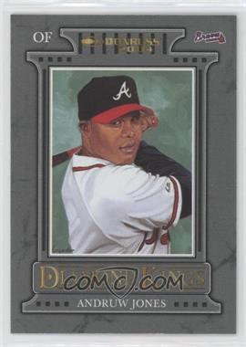 2004 Donruss - Diamond Kings Inserts - Black #DK-7 - Andruw Jones /100