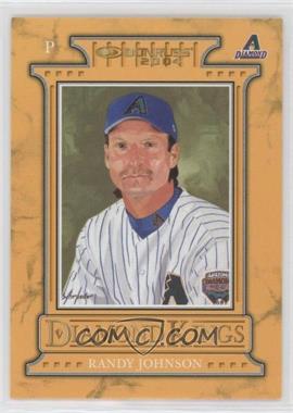 2004 Donruss - Diamond Kings Inserts #DK-10 - Randy Johnson /2500