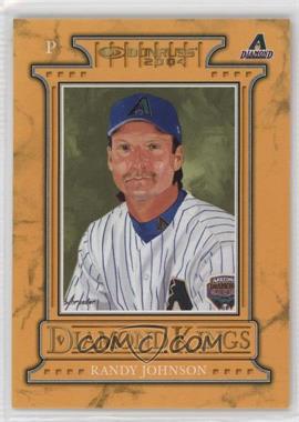 2004 Donruss - Diamond Kings Inserts #DK-10 - Randy Johnson /2500