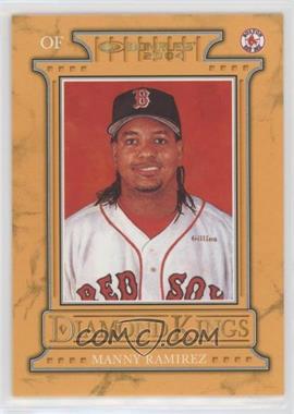 2004 Donruss - Diamond Kings Inserts #DK-14 - Manny Ramirez /2500 [Good to VG‑EX]