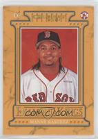 Manny Ramirez #/2,500