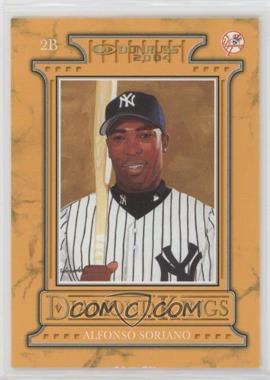 2004 Donruss - Diamond Kings Inserts #DK-16 - Alfonso Soriano /2500