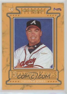 2004 Donruss - Diamond Kings Inserts #DK-21 - Chipper Jones /2500