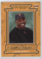 Barry Bonds #/2,500