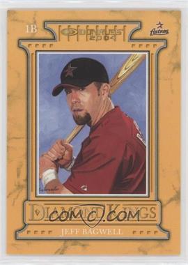 2004 Donruss - Diamond Kings Inserts #DK-9 - Jeff Bagwell /2500