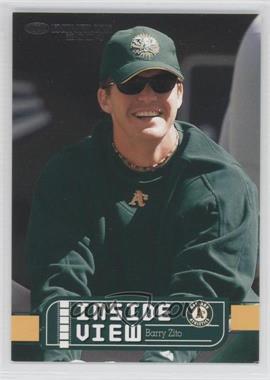 2004 Donruss - Inside View #IV-13 - Barry Zito /1250