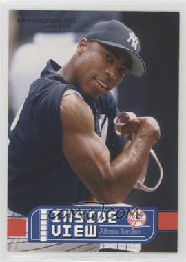 2004 Donruss - Inside View #IV-16 - Alfonso Soriano /1250