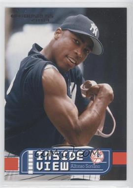 2004 Donruss - Inside View #IV-16 - Alfonso Soriano /1250