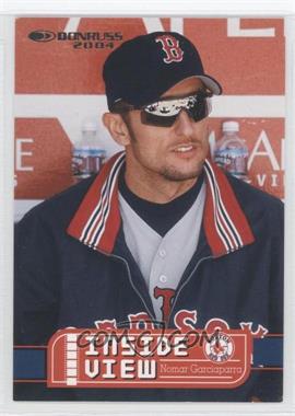 2004 Donruss - Inside View #IV-20 - Nomar Garciaparra /1250