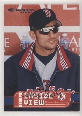 2004 Donruss - Inside View #IV-20 - Nomar Garciaparra /1250