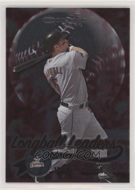 2004 Donruss - Longball Leaders #LL-08 - Jeff Bagwell /1500