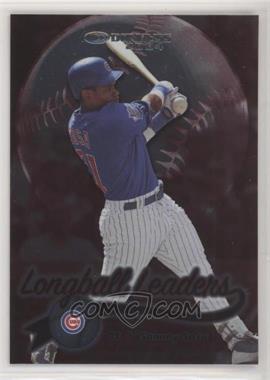 2004 Donruss - Longball Leaders #LL-10 - Sammy Sosa /1500