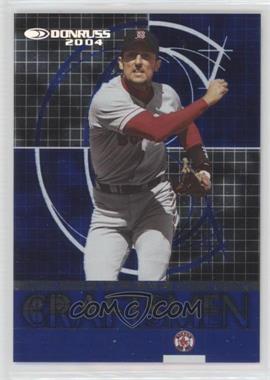 2004 Donruss - Master Craftsmen #C-13 - Nomar Garciaparra /150