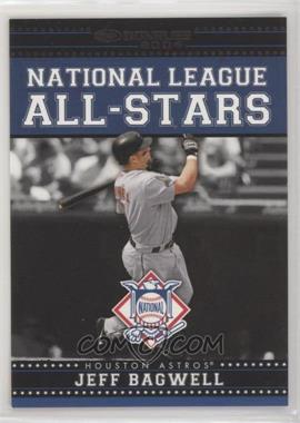 2004 Donruss - National League All-Stars - Black #NL-AS-7 - Jeff Bagwell /250