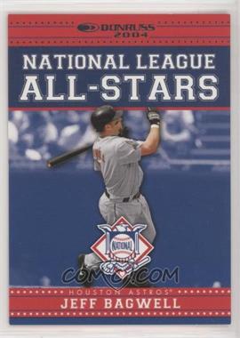 2004 Donruss - National League All-Stars #NL-AS-7 - Jeff Bagwell /1000