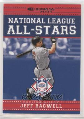 2004 Donruss - National League All-Stars #NL-AS-7 - Jeff Bagwell /1000