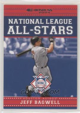2004 Donruss - National League All-Stars #NL-AS-7 - Jeff Bagwell /1000