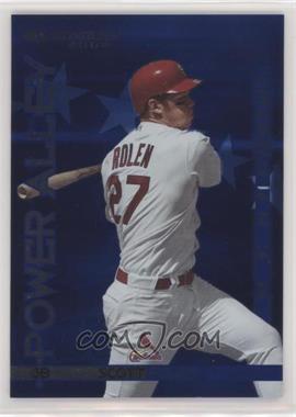 2004 Donruss - Power Alley - Blue #PA10 - Scott Rolen /1000