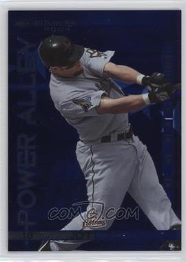 2004 Donruss - Power Alley - Blue #PA18 - Jeff Bagwell /1000