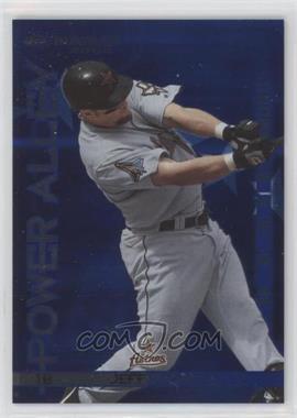 2004 Donruss - Power Alley - Blue #PA18 - Jeff Bagwell /1000