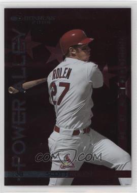 2004 Donruss - Power Alley - Red #PA 10 - Scott Rolen /2500 [EX to NM]