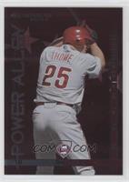 Jim Thome #/2,500