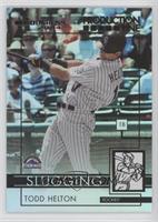 Todd Helton #/75