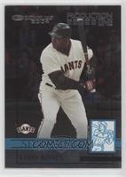 Barry Bonds #/749