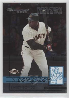 2004 Donruss - Production Line Slugging Percentage #PL-SLG-9 - Barry Bonds /749