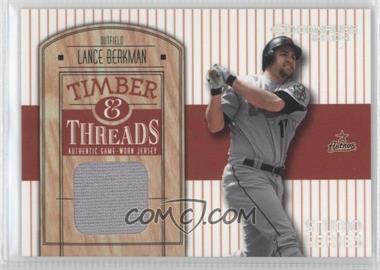 2004 Donruss - Timber & Threads - Studio Series #TT-12 - Lance Berkman /50