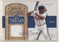 Andruw Jones #/50