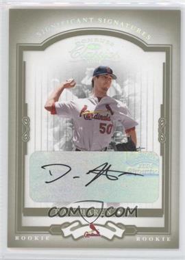 2004 Donruss Classics - [Base] - Significant Signatures Green #189 - Dan Haren /100