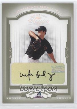 2004 Donruss Classics - [Base] - Significant Signatures Green #195 - Mike Gosling /100